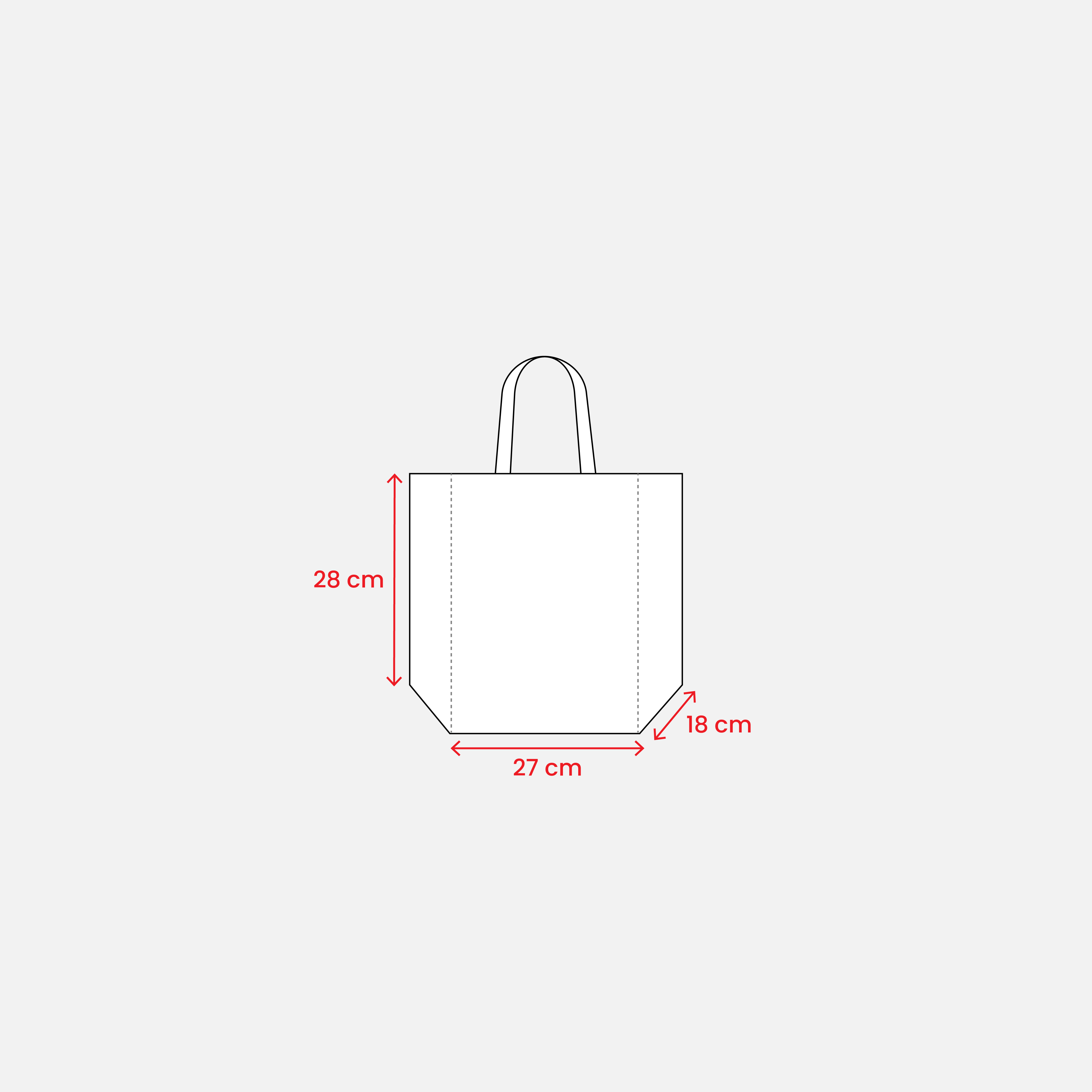 Shopper porta bottiglie (6 posti) in PP laminato 120 g/m2, manici corti a nastro
